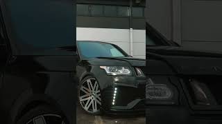 Watch this sleek Range Rover rangerover automobile barugzai [upl. by Guillema]