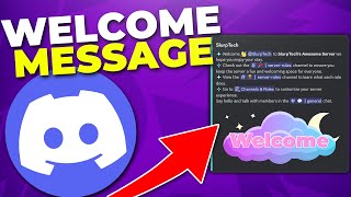 How to Make an Aesthetic Discord Welcome Message with Carl Bot [upl. by Hobbie290]