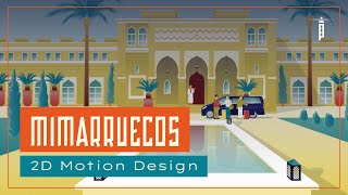 Motion Design  Mimarruecos by Luxotour  Pharos Digital [upl. by Neehahs]