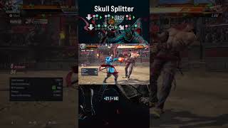 I Mastered Yoshimitsus Skull Splitter Combo 6 for MAX Damage and Health Recovery [upl. by Lrad172]