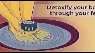 FEET DETOXIFICATION IS ONE OF THE BEST WAYS TO ELIMINATE TOXINS FROM YOUR BODY [upl. by Binni74]