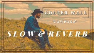 Colter Wall Cowpoke SLOWampREVERB [upl. by Casanova]