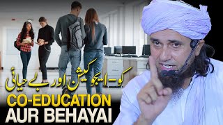 CoEducation Aur Behayai Khatam Karo  Most Important Bayan  Mufti Tariq Masood [upl. by Nikolas254]