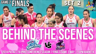 Creamline vs Choco Mucho Set 2 FINALS GAME 2 May 12 2024 PVLAFC [upl. by Goran]