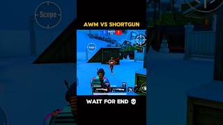 Awm Vs Shotgun Who Wins  shorts scarfall battelroyal [upl. by Dlaregztif]