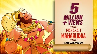 Mahabali Maharudra  Lyrical Video  Vijay Prakash  Sonu Nigam Hanuman Song Times Music Spiritual [upl. by Htedirem]