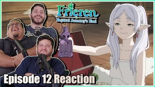 A Real Hero  Frieren Ep 12 Reaction [upl. by Anivas]