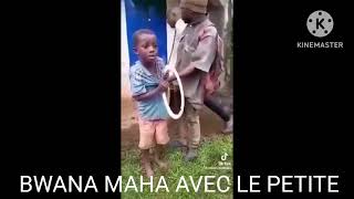 BWANA MAHA AVEC LE PETITE EPUIS IL A REFUSE DE FAIR BOUKIKI life laughing [upl. by Lizzy939]