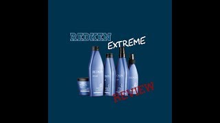 REDKEN EXTREME LINE  REVIEW [upl. by Cida]