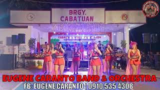 EUGENE CARANTO BAND AND ORCHESTRA  CABATUAN 2 [upl. by Name]