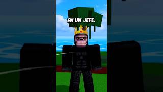 ¡FINJÉ SER JEFE EN BLOX FRUITS Y ESTO PASÓ roblox bloxfruits robloxedit robloxshorts [upl. by Dlanigger]