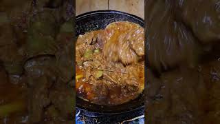 Rendang daging ala betawi sorts food shortvideo [upl. by Alil]