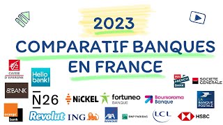 Comparatif meilleures Banques toujours valide en 2024 [upl. by Columba]