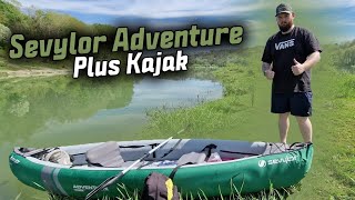 Sevylor Adventure Plus Kajak für 3 Personen im Praxis TEST [upl. by Otreblada]