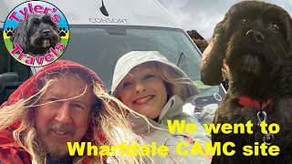 We went to Wharfdale CAMC in our Consort Reef November 2023 Weather not the best though as usual [upl. by Landon]