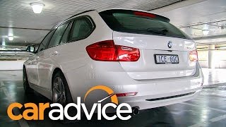 BMW 318d Touring  do you need an SUV [upl. by Davenport]