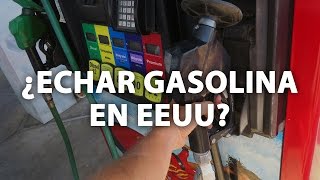 Cómo echar gasolina en Estados Unidos [upl. by Ehgit]