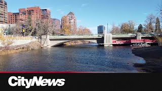 Full closure on Calgary’s Mission Bridge begins in November [upl. by Rengia126]