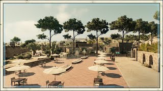 Malta Sandbox Park In Jurassic World Evolution 2 [upl. by Lally]