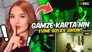 GECE GİZLİCE GAMZENİN EVİNDE KALIP KORKUTTUK   İntikam Aldım GamzeKarta [upl. by Tedie]