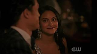 Riverdale Season 3 Epiosde 9 Veronica and Reggie kiss [upl. by Aiekat538]