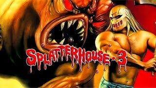 고전게임 스플래터 하우스 3 Splatter House 3 Clenar [upl. by Ynatil]