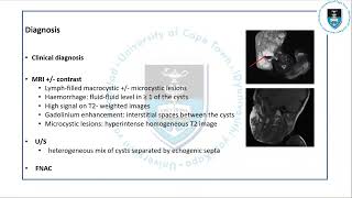 Lymphatic malformations of the head and neck [upl. by Bean]