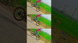 how do to stoppie for cycle stunt cycle cycling wheelie yoitubeshorts [upl. by Uria]