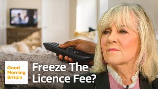 quotThe Licence Fee Cant Last Forever Should The TV Licence Fee Be Frozen  Good Morning Britain [upl. by Tegan]