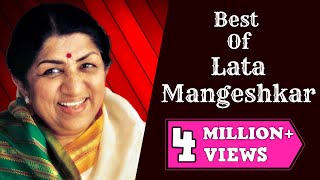 Best Of Lata Mangeshkar  Evergreen Bengali Songs  Aaj Noi Gun Gun  All Time Best Songs [upl. by Yesnil106]