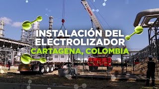 Así se instaló el electrolizador [upl. by Adara]