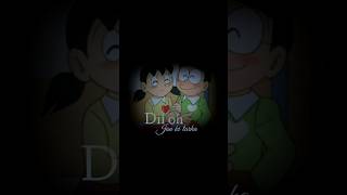 Me chahta hu tujhko dilo jaan ki tarah lyrics video nobita shizuka cartoon [upl. by Emiline]