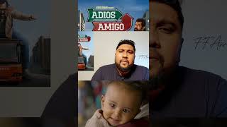 Adios amigo review ott released asif amigomovie malayalam filcrew [upl. by Etteve207]