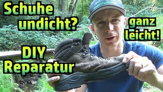 Schuhsohlen undicht So bekommt ihr sie dicht DIY №287 [upl. by Wicks]