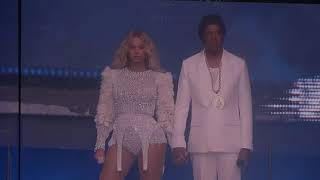 Beyoncé  Opening  Holy Grail On The Run Tour II live in Paris France [upl. by Ainoek]