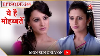 Ye Hai Mohabbatein  Season 1  Episode 244  Ishita ne kiya Shagun ko warn [upl. by Daniele]