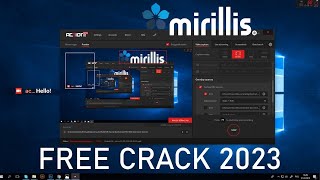 Mirillis Action Crack  Mirillis Action Free Download  Tutorial 2023 [upl. by Jacobs]