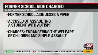 Autistic Cumberland County student allegedly assaulted by school aide [upl. by Arhez762]