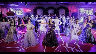 Beautiful Sangeet Performance at Luxury Indian Wedding in Santa Clara  4K [upl. by Nirmak655]