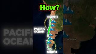 Why Is Chile So Long The Secret Behind Its Shape 🤔🌎 MindBlowingFacts [upl. by Hogle]