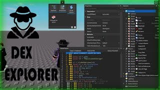 WORKING Roblox Exploiting  Dex Explorer  Script Showcase  OP  2024 [upl. by Sonahpets]