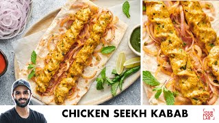 Chicken Mayo Roll Recipe  Easy amp Quick Snack Recipe  Easy Camping Recipe  The Bombay Chef  Varun [upl. by Saticilef645]