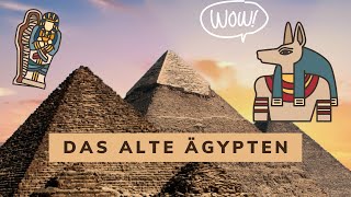 Wie haben die ALTEN ÄGYPTER gelebt 🧐  Geschichte2Go [upl. by Vinay]