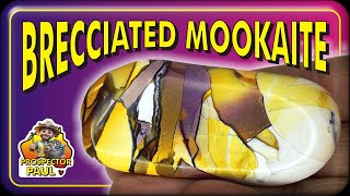 A How to Guide  Cutting and Tumble Polishing Mookaite crystals gemstone minerals geology [upl. by Bess]