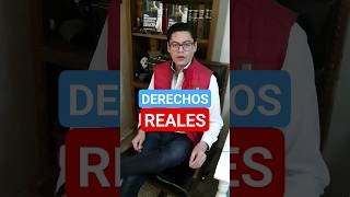 Conoce los Derechos Reales derecho universidad derechos derechosReales [upl. by Yendor243]