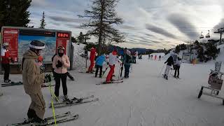 SKIGEBIET STEINPLATTE  WAIDRING  Skifahren [upl. by Bautram]