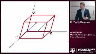 Crystallographic Directions Texas AampM Intro to Materials [upl. by Yenduhc]