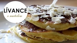 LÍVANCE S NUTELLOU  recept [upl. by Chassin935]