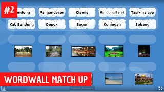 CARA MEMBUAT WORDWALL MATCH UP [upl. by Us801]