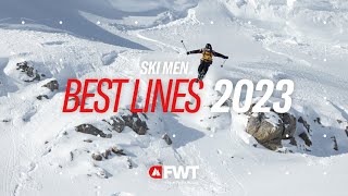 Every Rider’s Best Line of 2023 I Ski Men [upl. by Esorylime]